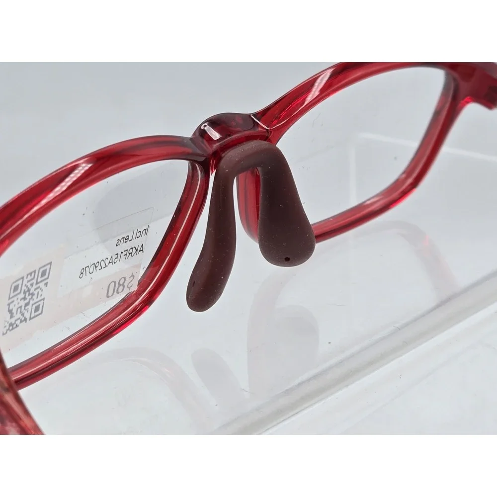Jins Red Kids Eyeglass Frames 47 -‎ 14-132 - 29 AKRF15A229D78 - SITS ASKEW